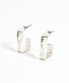 【ピエロ/Pierrot】のツイストフレームピアス/イヤリング[Pierrot] 人気、トレンドファッション・服の通販 founy(ファニー) ファッション Fashion レディースファッション Fashion for Women ジュエリー Jewelry ファッションリング Fashion Rings イヤリング・フープ・ドロップタイプ Hoop, Drop & Clip Earrings アクセサリー Fashion Accessories イヤリング Earrings スクエア Square, Square Shape ツイスト Tweed, Tweed Fabric テクスチャー Texture, Textured Fabric フレーム Frame, Outline プチプライス・低価格 Affordable / Budget Price ヴィンテージ Vintage Style thumbnail シルバー|ID: prp329100004315780 ipo3291000000033695740