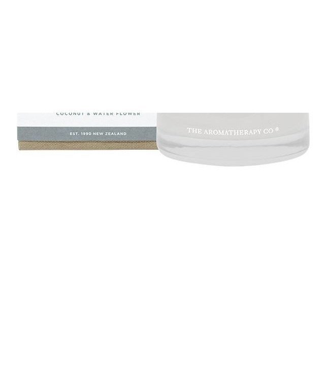 【ピエロ/Pierrot】のTHE AROMATHERAPY CO. Therapy Range エッセンシャルオイル ソイワックスキャンドル 【返品不可】 インテリア・キッズ・メンズ・レディースファッション・服の通販 founy(ファニー) 　ファッション　Fashion　レディースファッション　WOMEN　プチプライス・低価格　Affordable　ココナッツ&ウォーターフラワー|ID: prp329100004315789 ipo3291000000029933560
