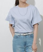【ピエロ/Pierrot】の接触冷感フレアスリーブTシャツ 167cm / ライトブルー / M|ID: prp329100004315818 ipo3291000000032051905