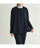 【ピエロ/Pierrot】のバックフレアブルゾンセットアップ 166cm / ネイビー / M|ID: prp329100004322433 ipo3291000000035117671