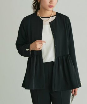 【ピエロ/Pierrot】 【一部予約】パールフリルジャケットセットアップ人気、トレンドファッション・服の通販 founy(ファニー) ファッション Fashion レディースファッション Fashion for Women アウター Coat / Outerwear Collection レディースジャケット・軽アウター Jackets スーツ Business Suits & Workwear スーツジャケット・オフィスブレザー Suit Jackets / Blazers スーツセット・2点セット・レディーススーツ Suit Sets / 2-Piece Suits / Office Suit Sets 送料無料 Free Shipping インナー Innerwear シンプル Simple, Minimal スリット Slit, Slit Detail スーツ Suit, Formalwear パール Pearl, Pearl Accent プチプライス・低価格 Affordable / Budget Price エレガント 上品 Elegant 人気 Popular, Best Seller |ID:prp329100004322438