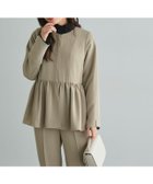 【ピエロ/Pierrot】の【一部予約】パールフリルジャケットセットアップ 166cm / ベージュ / M|ID: prp329100004322438 ipo3291000000034994129