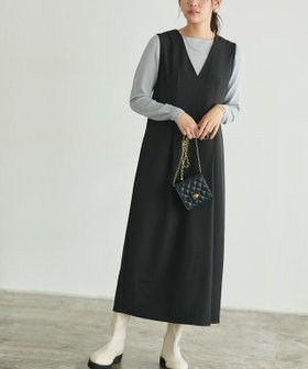 【ピエロ/Pierrot】の選べるIラインジャンパースカート 人気、トレンドファッション・服の通販 founy(ファニー) ファッション Fashion レディースファッション WOMEN スカート Skirt 2025年 2025 2025春夏・S/S Ss,Spring/Summer,2025 インナー Inner ジャカード Jacquard ツイード Tweed プチプライス・低価格 Affordable 無地 Plain Color |ID:prp329100004322441