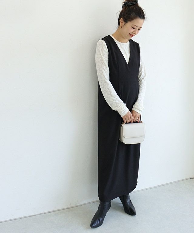【ピエロ/Pierrot】の選べるIラインジャンパースカート 人気、トレンドファッション・服の通販 founy(ファニー) ファッション Fashion レディースファッション Fashion for Women スカート Skirts インナー Innerwear ジャカード/ジャガード Jacquard, Woven Pattern ツイード Twill, Twill Weave プチプライス・低価格 Affordable / Budget Price 無地 Plain, Solid Color other-1|ID: prp329100004322441 ipo3291000000033896941