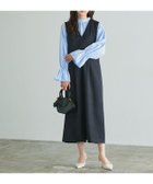 【ピエロ/Pierrot】の選べるIラインジャンパースカート 人気、トレンドファッション・服の通販 founy(ファニー) ファッション Fashion レディースファッション Fashion for Women スカート Skirts インナー Innerwear ジャカード/ジャガード Jacquard, Woven Pattern ツイード Twill, Twill Weave プチプライス・低価格 Affordable / Budget Price 無地 Plain, Solid Color thumbnail 166cm / ツイード / ネイビー / M|ID: prp329100004322441 ipo3291000000033896942