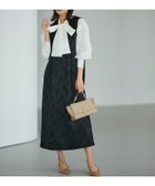 【ピエロ/Pierrot】の選べるIラインジャンパースカート 人気、トレンドファッション・服の通販 founy(ファニー) ファッション Fashion レディースファッション Fashion for Women スカート Skirts インナー Innerwear ジャカード/ジャガード Jacquard, Woven Pattern ツイード Twill, Twill Weave プチプライス・低価格 Affordable / Budget Price 無地 Plain, Solid Color thumbnail 167cm / ジャカード/ブラック / M|ID: prp329100004322441 ipo3291000000033896944