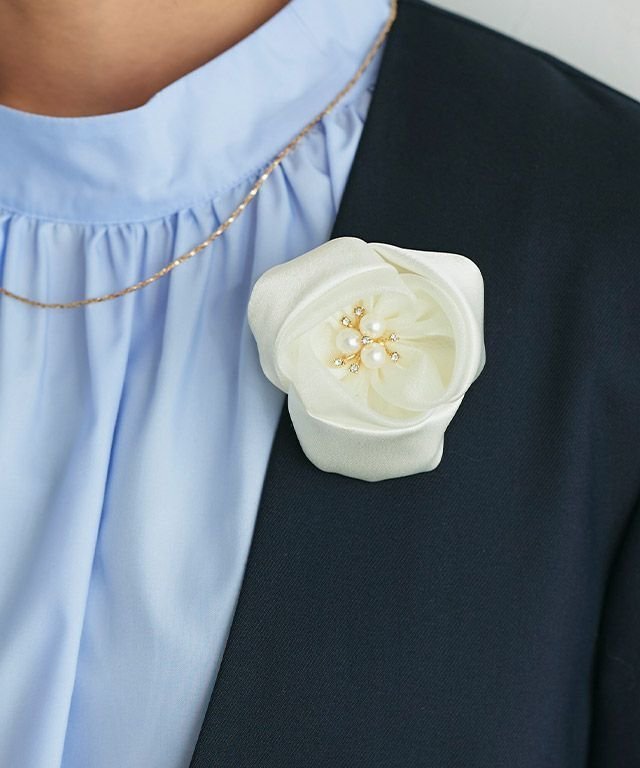 【ピエロ/Pierrot】のサテンローズパールコサージュ インテリア・キッズ・メンズ・レディースファッション・服の通販 founy(ファニー) https://founy.com/ ファッション Fashion レディースファッション WOMEN 2025年 2025 2025春夏・S/S Ss,Spring/Summer,2025 おすすめ Recommend アクセサリー Accessories サテン Satin パール Pearl プチプライス・低価格 Affordable ローズ Rose |ID: prp329100004322449 ipo3291000000029992707