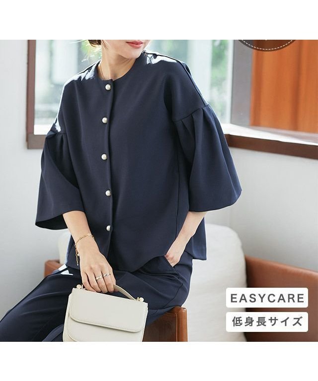 【ピエロ/Pierrot】の【A会場】パールボタンジャケットセットアップ インテリア・キッズ・メンズ・レディースファッション・服の通販 founy(ファニー) 　ファッション　Fashion　レディースファッション　Fashion for Women　アウター　Coat / Outerwear Collection　レディースジャケット・軽アウター　Jackets　スーツ　Business Suits & Workwear　スーツジャケット・オフィスブレザー　Suit Jackets / Blazers　スーツセット・2点セット・レディーススーツ　Suit Sets / 2-Piece Suits / Office Suit Sets　送料無料　Free Shipping　ジャケット　Jacket, Outerwear　ジョーゼット　Georgette, Semi-Sheer Fabric　スーツ　Suit, Formalwear　セットアップ　Set-Up, Coordinated Outfit　センター　Center, Center Line　パール　Pearl, Pearl Accent　プチプライス・低価格　Affordable / Budget Price　ベーシック　Basic, Essential　パールボタンジャケットセットアップ|ID: prp329100004322453 ipo3291000000035934217