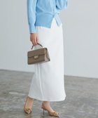 【ピエロ/Pierrot】の2wayストレッチIラインスカート 人気、トレンドファッション・服の通販 founy(ファニー) ファッション Fashion レディースファッション Fashion for Women スカート Skirts ストレッチ Stretch, Stretchy Fabric フロント Front, Front Design プチプライス・低価格 Affordable / Budget Price ポケット Pocket, Pocket Detail thumbnail 166cm / オフホワイト / M|ID: prp329100004334161 ipo3291000000033641763