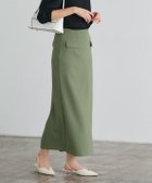 【ピエロ/Pierrot】の2wayストレッチIラインスカート 人気、トレンドファッション・服の通販 founy(ファニー) ファッション Fashion レディースファッション Fashion for Women スカート Skirts ストレッチ Stretch, Stretchy Fabric フロント Front, Front Design プチプライス・低価格 Affordable / Budget Price ポケット Pocket, Pocket Detail thumbnail 166cm / ライトカーキ / M|ID: prp329100004334161 ipo3291000000033641764