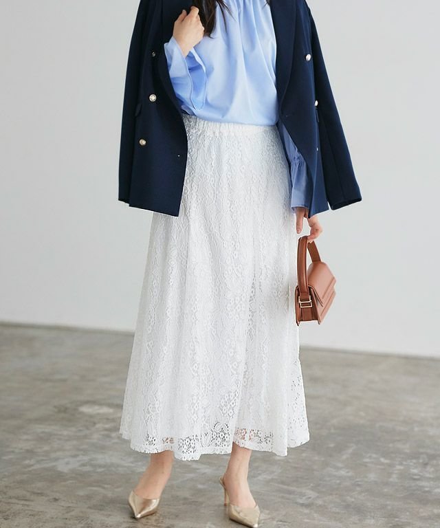 【ピエロ/Pierrot】のレースセミフレアスカート インテリア・キッズ・メンズ・レディースファッション・服の通販 founy(ファニー) https://founy.com/ ファッション Fashion レディースファッション WOMEN スカート Skirt Aライン/フレアスカート Flared A-Line Skirts 2025年 2025 2025春夏・S/S Ss,Spring/Summer,2025 シンプル Simple フレア Flare プチプライス・低価格 Affordable レース Race |ID: prp329100004334166 ipo3291000000031663145