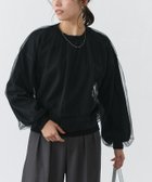【ピエロ/Pierrot】のチュールレイヤードニット 人気、トレンドファッション・服の通販 founy(ファニー) ファッション Fashion レディースファッション Fashion for Women トップス・カットソー Cut & Sew Tops ニット Knit Tops & Sweaters チュール Tulip, Tulip Motif プチプライス・低価格 Affordable / Budget Price ベーシック Basic, Essential thumbnail チュールレイヤードニット|ID: prp329100004337735 ipo3291000000036121703
