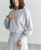 【ピエロ/Pierrot】のコットンミックスボリュームニットプルオーバー 167cm / 杢グレー / M|ID: prp329100004337736 ipo3291000000031976868