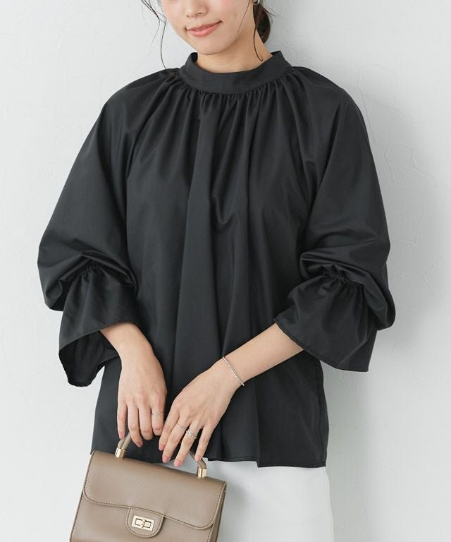 【ピエロ/Pierrot】のキャンディースリーブギャザーブラウス 人気、トレンドファッション・服の通販 founy(ファニー) ファッション Fashion レディースファッション Fashion for Women トップス・カットソー Cut & Sew Tops シャツ・ブラウス・オフィスカジュアル Elegant Blouses & Button-Ups ギャザー Gathered, Ruffled スリーブ Sleeve, Long Sleeve / Short Sleeve フェミニン Feminine, Girly プチプライス・低価格 Affordable / Budget Price エレガント 上品 Elegant other-1|ID: prp329100004337740 ipo3291000000036121715