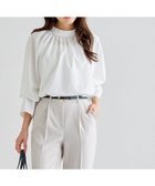 【ピエロ/Pierrot】のキャンディースリーブギャザーブラウス 人気、トレンドファッション・服の通販 founy(ファニー) ファッション Fashion レディースファッション Fashion for Women トップス・カットソー Cut & Sew Tops シャツ・ブラウス・オフィスカジュアル Elegant Blouses & Button-Ups ギャザー Gathered, Ruffled スリーブ Sleeve, Long Sleeve / Short Sleeve フェミニン Feminine, Girly プチプライス・低価格 Affordable / Budget Price エレガント 上品 Elegant thumbnail 166cm / オフホワイト / M|ID: prp329100004337740 ipo3291000000036121719