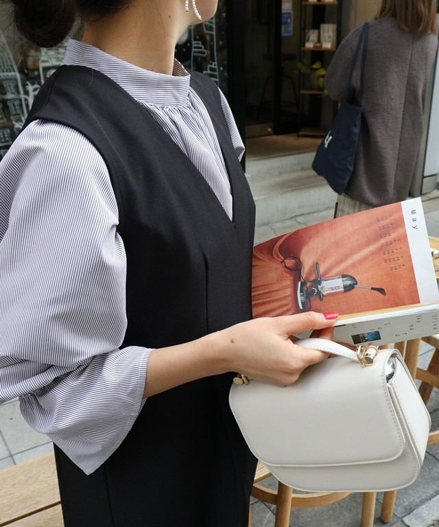 【ピエロ/Pierrot】のキャンディースリーブギャザーブラウス インテリア・キッズ・メンズ・レディースファッション・服の通販 founy(ファニー) ファッション Fashion レディースファッション Fashion for Women トップス・カットソー Cut & Sew Tops シャツ・ブラウス・オフィスカジュアル Elegant Blouses & Button-Ups ギャザー Gathered, Ruffled スリーブ Sleeve, Long Sleeve / Short Sleeve フェミニン Feminine, Girly プチプライス・低価格 Affordable / Budget Price エレガント 上品 Elegant 157cm / ストライプ / M|ID: prp329100004337740 ipo3291000000036121721