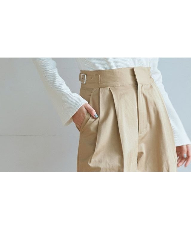 【ピエロ/Pierrot】のRASW フロントホックヘンリーリブカットソー インテリア・キッズ・メンズ・レディースファッション・服の通販 founy(ファニー) 　ファッション　Fashion　レディースファッション　Fashion for Women　トップス・カットソー　Cut & Sew Tops　カットソー・ベーシックTシャツ　Cut-and-Sewn Tops / Stretch Tees & Basics　シンプル　Simple, Minimal　トレンド　Trend, Trending Now　バランス　Balance, Style Balance　フロント　Front, Front Design　プチプライス・低価格　Affordable / Budget Price　ラウンド　Round, Round Neck　166cm / オフホワイト / M|ID: prp329100004343203 ipo3291000000035624438