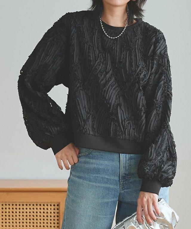 【ピエロ/Pierrot】の【KKfashionさんYouTube紹介アイテム】 RASW コード刺繍ブラウス インテリア・キッズ・メンズ・レディースファッション・服の通販 founy(ファニー) https://founy.com/ ファッション Fashion レディースファッション WOMEN トップス・カットソー Tops/Tshirt シャツ/ブラウス Shirts/Blouses 2025年 2025 2025春夏・S/S Ss,Spring/Summer,2025 クロップド Cropped チュール Tulle バランス Balance フェミニン Feminine プチプライス・低価格 Affordable リボン Ribbon レース Race 再入荷 Restock/Back In Stock/Re Arrival |ID: prp329100004343204 ipo3291000000030307526