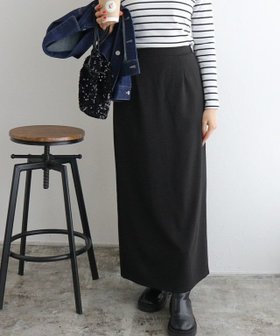 【ピエロ/Pierrot】 スーパーストレッチIラインスカート人気、トレンドファッション・服の通販 founy(ファニー) ファッション Fashion レディースファッション WOMEN スカート Skirt 送料無料 Free Shipping 2025年 2025 2025春夏・S/S Ss,Spring/Summer,2025 シンプル Simple ストレッチ Stretch プチプライス・低価格 Affordable |ID:prp329100004344145