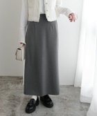 【ピエロ/Pierrot】のスーパーストレッチIラインスカート 人気、トレンドファッション・服の通販 founy(ファニー) ファッション Fashion レディースファッション WOMEN スカート Skirt 送料無料 Free Shipping 2025年 2025 2025春夏・S/S Ss,Spring/Summer,2025 シンプル Simple ストレッチ Stretch プチプライス・低価格 Affordable thumbnail 163cm / チャコール / M|ID: prp329100004344145 ipo3291000000030318686