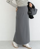 【ピエロ/Pierrot】のスーパーストレッチIラインスカート 人気、トレンドファッション・服の通販 founy(ファニー) ファッション Fashion レディースファッション Fashion for Women スカート Skirts シンプル Simple, Minimal ストレッチ Stretch, Stretchy Fabric プチプライス・低価格 Affordable / Budget Price thumbnail 157cm / チャコール / M|ID: prp329100004344145 ipo3291000000036121854