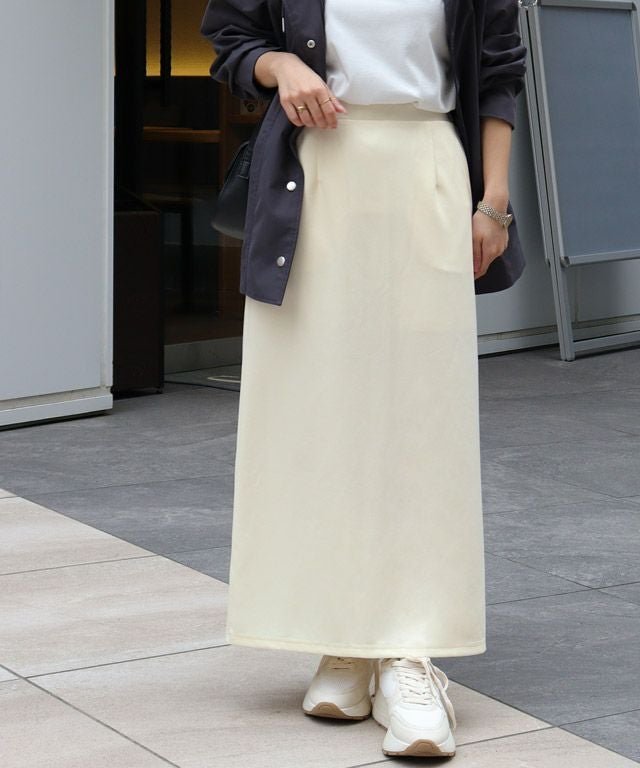 【ピエロ/Pierrot】のスーパーストレッチIラインスカート インテリア・キッズ・メンズ・レディースファッション・服の通販 founy(ファニー) ファッション Fashion レディースファッション Fashion for Women スカート Skirts シンプル Simple, Minimal ストレッチ Stretch, Stretchy Fabric プチプライス・低価格 Affordable / Budget Price 150cm / アイボリー / PM|ID: prp329100004344145 ipo3291000000036121856