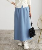 【ピエロ/Pierrot】のスーパーストレッチIラインスカート 人気、トレンドファッション・服の通販 founy(ファニー) ファッション Fashion レディースファッション Fashion for Women スカート Skirts シンプル Simple, Minimal ストレッチ Stretch, Stretchy Fabric プチプライス・低価格 Affordable / Budget Price thumbnail 163cm / ブルー / M|ID: prp329100004344145 ipo3291000000036121858