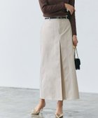 【ピエロ/Pierrot】のボックスタックセミフレアスカート 167cm / グレージュ / M|ID: prp329100004347280 ipo3291000000031952499