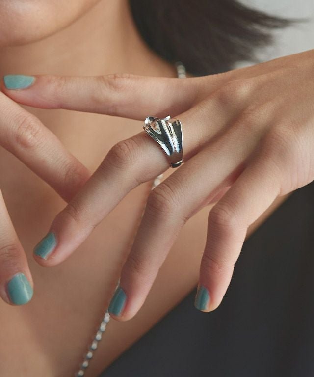 【ピエロ/Pierrot】のRASW サンヤリング[Pierrot] インテリア・キッズ・メンズ・レディースファッション・服の通販 founy(ファニー) 　ファッション　Fashion　レディースファッション　Fashion for Women　アクセサリー　Fashion Accessories　コーティング　Coating, Coated Finish　シルバー　Silver, Metallic Silver　テクスチャー　Texture, Textured Fabric　プチプライス・低価格　Affordable / Budget Price　シルバー|ID: prp329100004350961 ipo3291000000036121881