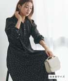 【ピエロ/Pierrot】の選べる柄ギャザーシェイプワンピース 選べる柄ギャザーシェイプワンピース|ID:prp329100004352582