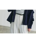 【ピエロ/Pierrot】の【KKfashionさんYouTube紹介アイテム】フリルデザインフードブルゾン 166cm / ネイビー / M|ID: prp329100004352583 ipo3291000000032003054