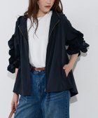 【ピエロ/Pierrot】のUVカットフリルデザインフードブルゾン【KKfashionさんYouTube紹介アイテム】 人気、トレンドファッション・服の通販 founy(ファニー) ファッション Fashion レディースファッション Fashion for Women アウター Coat / Outerwear Collection レディースジャケット・軽アウター Jackets ブルゾンジャケット・スポーティアウター Blouson Jackets フェミニン Feminine, Girly フリル Frill, Ruffle ブルゾン Blouson, Bomber Jacket プチプライス・低価格 Affordable / Budget Price thumbnail 166cm / ネイビー / M|ID: prp329100004352583 ipo3291000000035517697