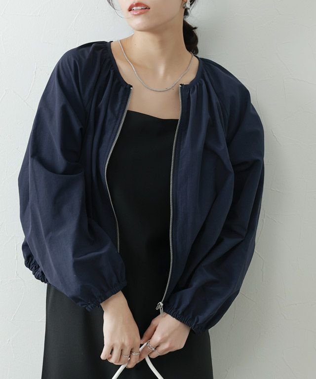 【ピエロ/Pierrot】の撥水・UVカットノーカラーギャザーブルゾン インテリア・キッズ・メンズ・レディースファッション・服の通販 founy(ファニー) https://founy.com/ ファッション Fashion レディースファッション WOMEN アウター Coat Outerwear ジャケット Jackets ブルゾン Blouson/Jackets 送料無料 Free Shipping 2025年 2025 2025春夏・S/S Ss,Spring/Summer,2025 ギャザー Gather バランス Balance ブルゾン Blouson プチプライス・低価格 Affordable |ID: prp329100004364377 ipo3291000000031767803