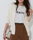 【ピエロ/Pierrot】のスウェットジップパーカー 166cm / アイボリー / M|ID: prp329100004364380 ipo3291000000034283430