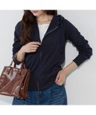 【ピエロ/Pierrot】のスウェットジップパーカー 166cm / ネイビー / M|ID: prp329100004364380 ipo3291000000036251665