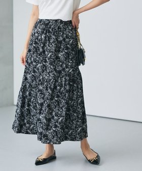 【ピエロ/Pierrot】 ギャザー切替プリントスカート人気、トレンドファッション・服の通販 founy(ファニー) ファッション Fashion レディースファッション WOMEN スカート Skirt 送料無料 Free Shipping ギャザー Gather シンプル Simple トレンド Trend プチプライス・低価格 Affordable プリント Print 切替 Switching |ID:prp329100004364381