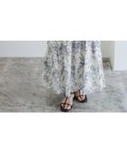 【ピエロ/Pierrot】のギャザー切替プリントスカート ギャザー切替プリントスカート|ID: prp329100004364381 ipo3291000000031554548