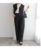 【ピエロ/Pierrot】のタックカーブパンツ 人気、トレンドファッション・服の通販 founy(ファニー) ファッション Fashion レディースファッション WOMEN パンツ Pants 送料無料 Free Shipping プチプライス・低価格 Affordable thumbnail 157cm / ブラック / M|ID: prp329100004364384 ipo3291000000030520547