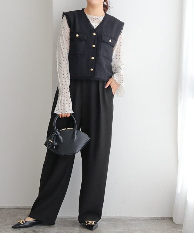 【ピエロ/Pierrot】のタックカーブパンツ インテリア・キッズ・メンズ・レディースファッション・服の通販 founy(ファニー) https://founy.com/ ファッション Fashion レディースファッション WOMEN パンツ Pants 送料無料 Free Shipping プチプライス・低価格 Affordable 再入荷 Restock/Back In Stock/Re Arrival |ID: prp329100004364384 ipo3291000000031990130
