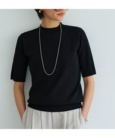 【ピエロ/Pierrot】のRASW 多機能ハーフスリーブニット 人気、トレンドファッション・服の通販 founy(ファニー) ファッション Fashion レディースファッション Fashion for Women トップス・カットソー Cut & Sew Tops ニット Knit Tops & Sweaters 送料無料 Free Shipping ウォッシャブル Machine Washable ハイネック High Neck, Mock Neck プチプライス・低価格 Affordable / Budget Price エレガント 上品 Elegant 定番 Standard, Basic Item |ID:prp329100004369982