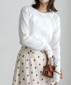 【ピエロ/Pierrot】のストレッチリブロングスリーブカットソー 人気、トレンドファッション・服の通販 founy(ファニー) ファッション Fashion レディースファッション Fashion for Women トップス・カットソー Cut & Sew Tops カットソー・ベーシックTシャツ Cut-and-Sewn Tops / Stretch Tees & Basics カットソー Cut and Sewn Top プチプライス・低価格 Affordable / Budget Price ロング Long, Long-Length thumbnail 167cm / オフホワイト / M|ID: prp329100004373353 ipo3291000000036120153