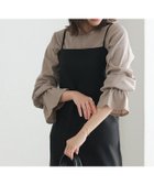 【ピエロ/Pierrot】のキャンディスリーブテレコリブカットソー 人気、トレンドファッション・服の通販 founy(ファニー) ファッション Fashion レディースファッション Fashion for Women トップス・カットソー Cut & Sew Tops カットソー・ベーシックTシャツ Cut-and-Sewn Tops / Stretch Tees & Basics おすすめ Recommended / Our Picks インナー Innerwear キャミワンピース Cami Dress, Slip Dress シンプル Simple, Minimal スリーブ Sleeve, Long Sleeve / Short Sleeve フェミニン Feminine, Girly プチプライス・低価格 Affordable / Budget Price thumbnail キャンディスリーブテレコリブカットソー|ID: prp329100004373354 ipo3291000000032089040