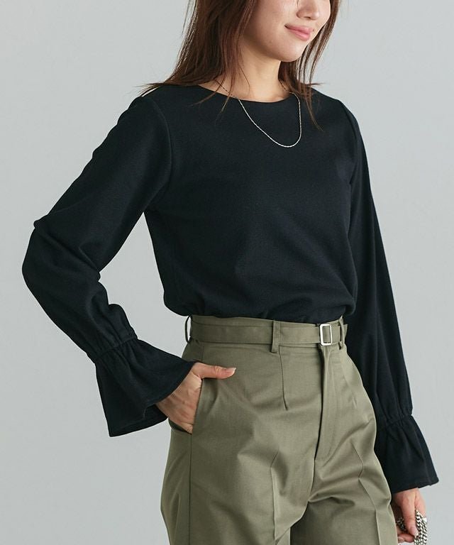 【ピエロ/Pierrot】のキャンディスリーブテレコリブカットソー 人気、トレンドファッション・服の通販 founy(ファニー) ファッション Fashion レディースファッション Fashion for Women トップス・カットソー Cut & Sew Tops カットソー・ベーシックTシャツ Cut-and-Sewn Tops / Stretch Tees & Basics おすすめ Recommended / Our Picks インナー Innerwear キャミワンピース Cami Dress, Slip Dress シンプル Simple, Minimal スリーブ Sleeve, Long Sleeve / Short Sleeve フェミニン Feminine, Girly プチプライス・低価格 Affordable / Budget Price other-1|ID: prp329100004373354 ipo3291000000036120172