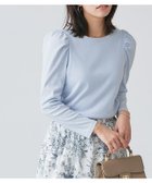 【ピエロ/Pierrot】のパフスリーブテレコリブカットソー 人気、トレンドファッション・服の通販 founy(ファニー) ファッション Fashion レディースファッション Fashion for Women トップス・カットソー Cut & Sew Tops カットソー・ベーシックTシャツ Cut-and-Sewn Tops / Stretch Tees & Basics おすすめ Recommended / Our Picks インナー Innerwear キャミワンピース Cami Dress, Slip Dress ギャザー Gathered, Ruffled スリーブ Sleeve, Long Sleeve / Short Sleeve トレンド Trend, Trending Now プチプライス・低価格 Affordable / Budget Price thumbnail 着心地に女性らしさもプラスする“パフスリーブテレコリブカットソー”|ID: prp329100004373357 ipo3291000000036068457