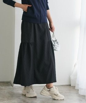 【ピエロ/Pierrot】 ジャカードギャザーフレアスカート人気、トレンドファッション・服の通販 founy(ファニー) ファッション Fashion レディースファッション WOMEN スカート Skirt Aライン/フレアスカート Flared A-Line Skirts 送料無料 Free Shipping 2025年 2025 2025春夏・S/S Ss,Spring/Summer,2025 ギャザー Gather ジャカード Jacquard トレンド Trend バランス Balance フレア Flare プチプライス・低価格 Affordable エレガント 上品 Elegant |ID:prp329100004378421