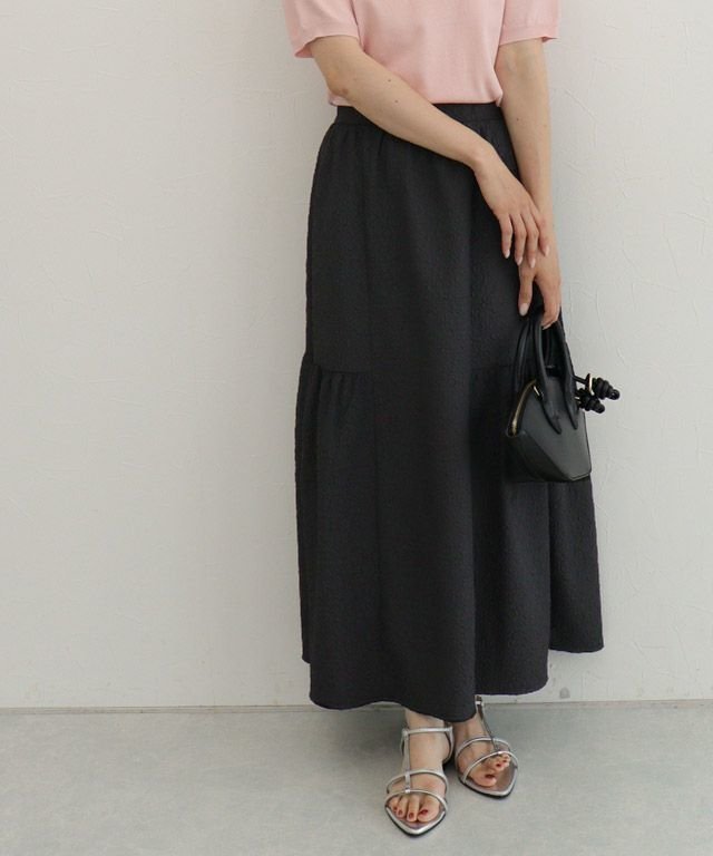 【ピエロ/Pierrot】のジャカードギャザーフレアスカート 人気、トレンドファッション・服の通販 founy(ファニー) ファッション Fashion レディースファッション Fashion for Women スカート Skirts Aライン・フレアスカート A-Line & Flared Skirts ギャザー Gathered, Ruffled ジャカード/ジャガード Jacquard, Woven Pattern トレンド Trend, Trending Now バランス Balance, Style Balance フレア Flare, Flared プチプライス・低価格 Affordable / Budget Price エレガント 上品 Elegant other-1|ID: prp329100004378421 ipo3291000000033159048