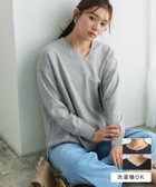【ピエロ/Pierrot】のネックが選べるコットンミックスオーバーニット ネックが選べるコットンミックスオーバーニット|ID:prp329100004383534