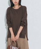 【ピエロ/Pierrot】のネックが選べるコットンミックスオーバーニット 人気、トレンドファッション・服の通販 founy(ファニー) ファッション Fashion レディースファッション Fashion for Women トップス・カットソー Cut & Sew Tops ニット Knit Tops & Sweaters 送料無料 Free Shipping ウォッシャブル Machine Washable シンプル Simple, Minimal プチプライス・低価格 Affordable / Budget Price ベーシック Basic, Essential ミックス Mix, Mixed Style エレガント 上品 Elegant thumbnail 162cm / ブラウン / ボートネック / M|ID: prp329100004383534 ipo3291000000033488897