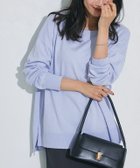 【ピエロ/Pierrot】のネックが選べるコットンミックスオーバーニット 人気、トレンドファッション・服の通販 founy(ファニー) ファッション Fashion レディースファッション Fashion for Women トップス・カットソー Cut & Sew Tops ニット Knit Tops & Sweaters 送料無料 Free Shipping ウォッシャブル Machine Washable シンプル Simple, Minimal プチプライス・低価格 Affordable / Budget Price ベーシック Basic, Essential ミックス Mix, Mixed Style エレガント 上品 Elegant thumbnail 162cm / アッシュブルー / ボートネック / M|ID: prp329100004383534 ipo3291000000034037679