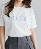 【ピエロ/Pierrot】の【イージーケア】選べるロゴTシャツ 人気、トレンドファッション・服の通販 founy(ファニー) ファッション Fashion レディースファッション Ladies' Fashion Online トップス・カットソー Tops/Tshirt シャツ/ブラウス Shirts/Blouses ロング / Tシャツ T-Shirts 送料無料 Free Shipping インナー Inner シンプル Simple プチプライス・低価格 Affordable ボーダー Border エレガント 上品 Elegant thumbnail 163cm / B / オフホワイト×ラベンダーブルー / M|ID: prp329100004383549 ipo3291000000032637909